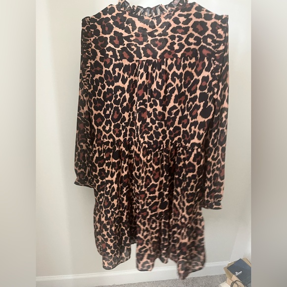 J crew cheetah print dress size S, NWT - Picture 5 of 5
